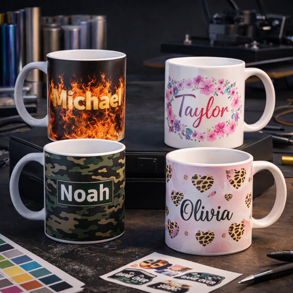 Tazas personalizadas